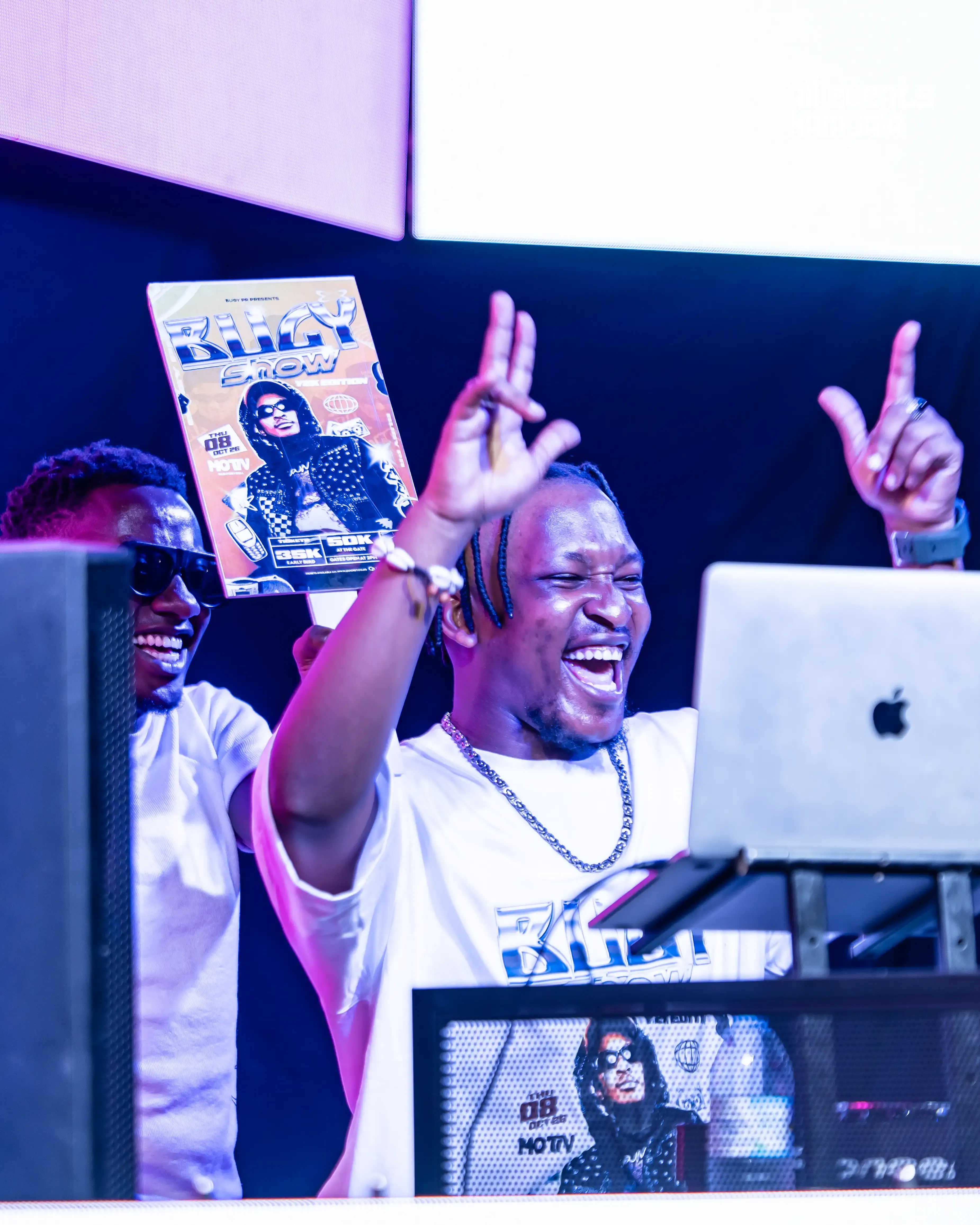 DJ Bugy, you must be listening to him